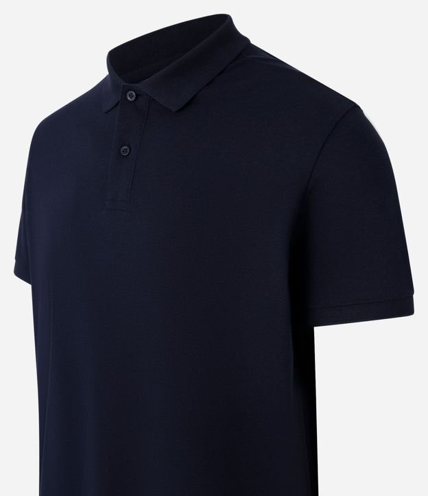 Remera Polo Comfort en Algodón Peruano 9