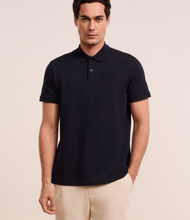 Remera Polo Comfort en Algodón Peruano 3