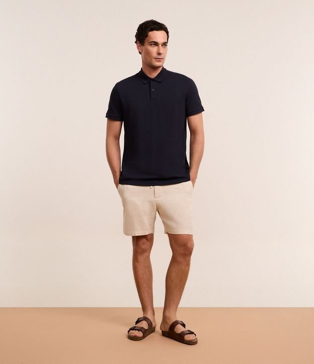 Remera Polo Comfort en Algodón Peruano 4