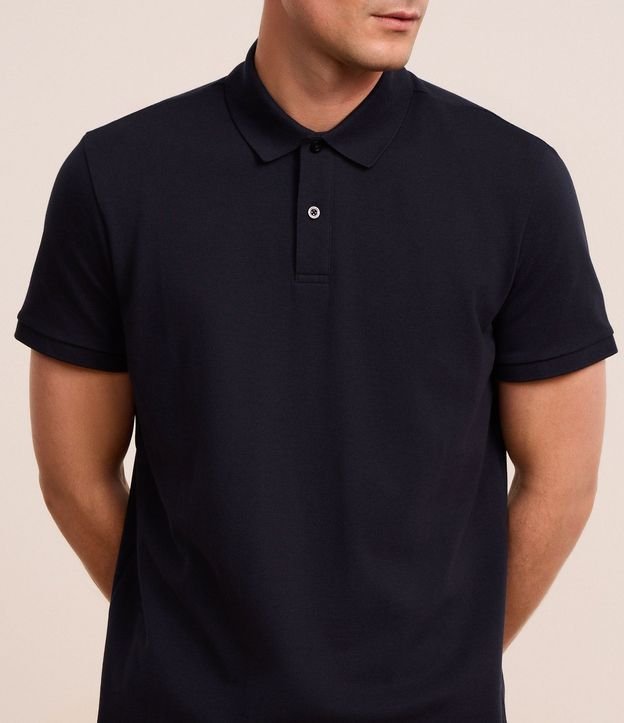 Remera Polo Comfort en Algodón Peruano 5