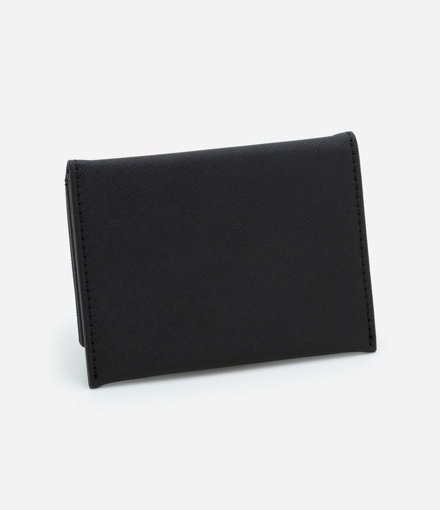 Billetera Tarjetera con Textura 2