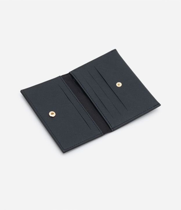 Billetera Tarjetera con Textura 5
