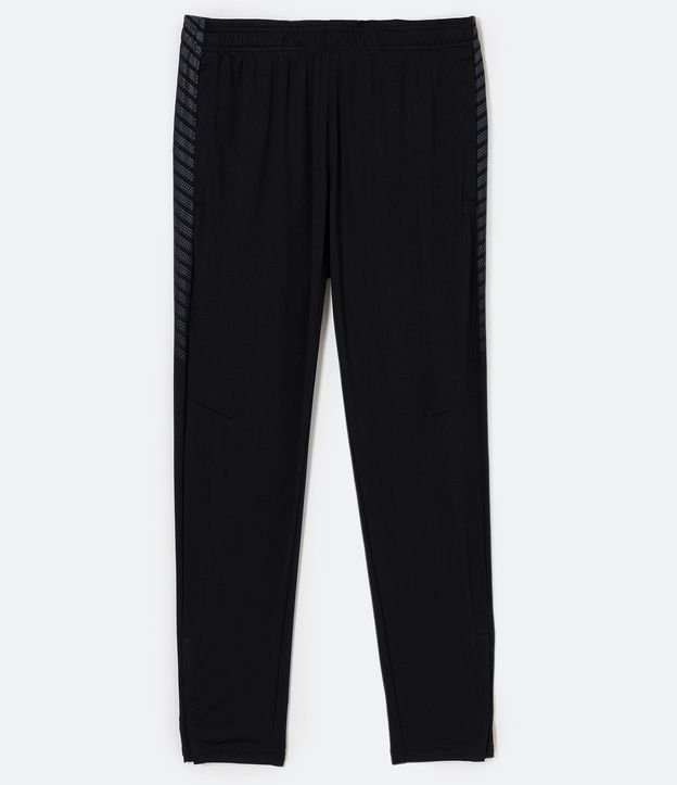Pantalón Deportiva con Rayas Laterales y Cremallera en Bajo 6