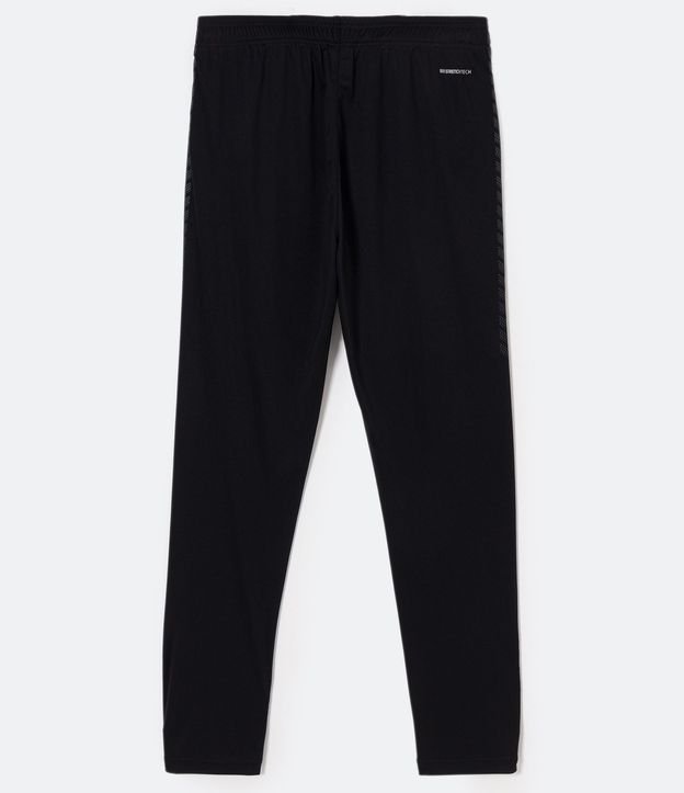 Pantalón Deportiva con Rayas Laterales y Cremallera en Bajo 7