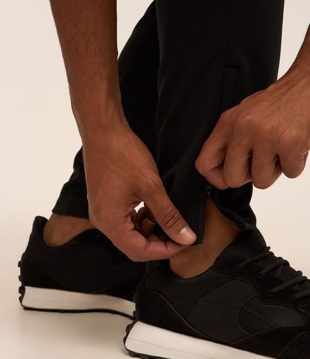 Pantalón Deportiva con Rayas Laterales y Cremallera en Bajo 3