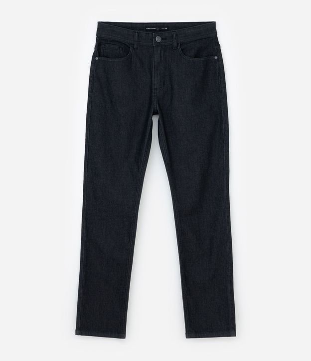 Pantalón Jean Liso con Bolsillo 6
