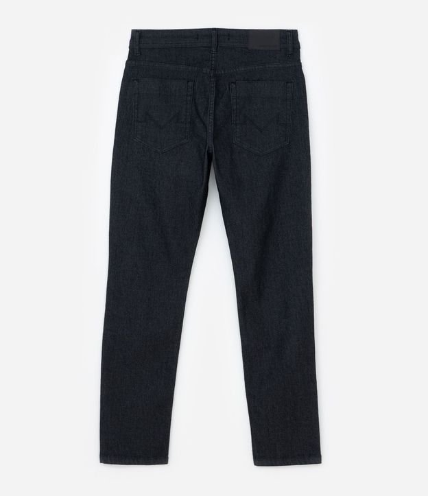Pantalón Jean Liso con Bolsillo 7