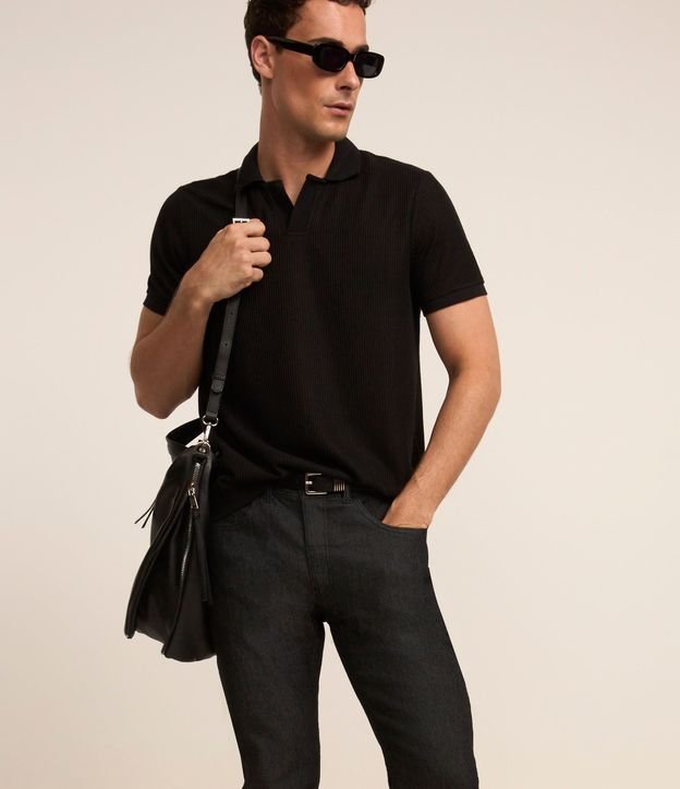 Pantalón Jean Liso con Bolsillo 3