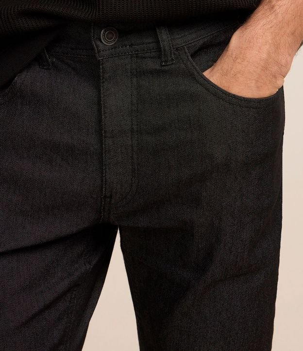 Pantalón Jean Liso con Bolsillo 5