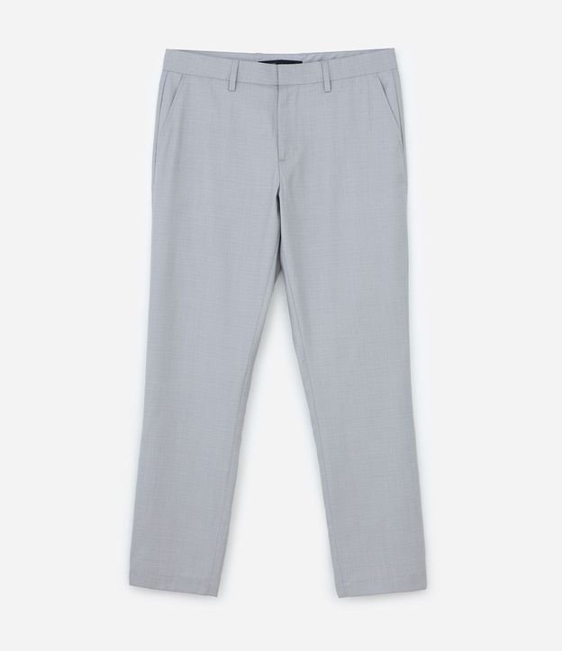 Pantalón Social Slim en Poliviscose con Bolsillos 2
