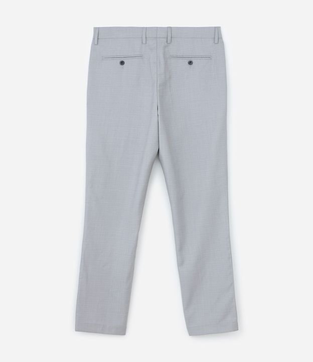 Pantalón Social Slim en Poliviscose con Bolsillos 3