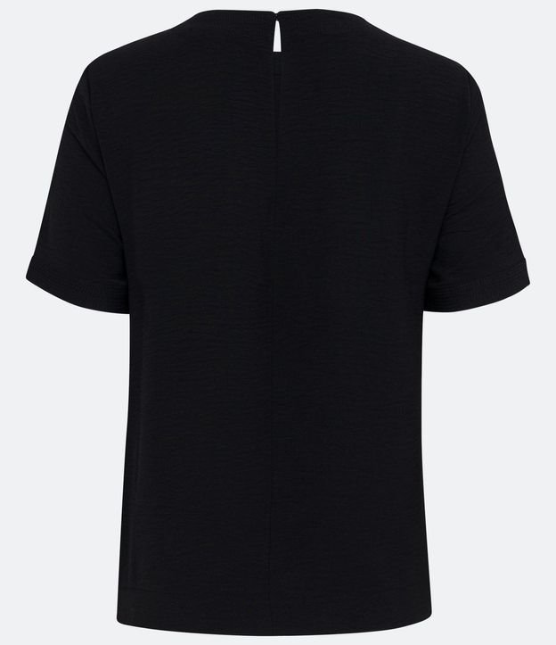 Blusa con Aberturas y Detalles de Pespuntes 6