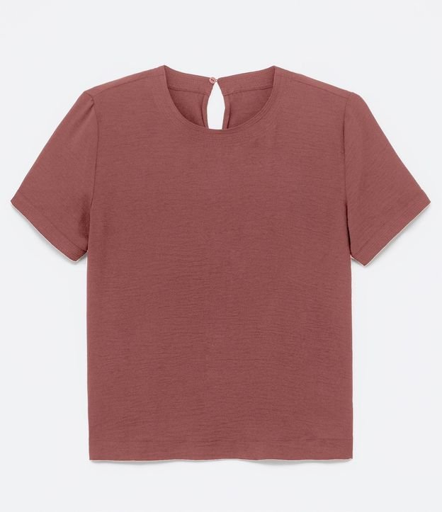 Blusa con Aberturas y Detalles de Pespuntes 6