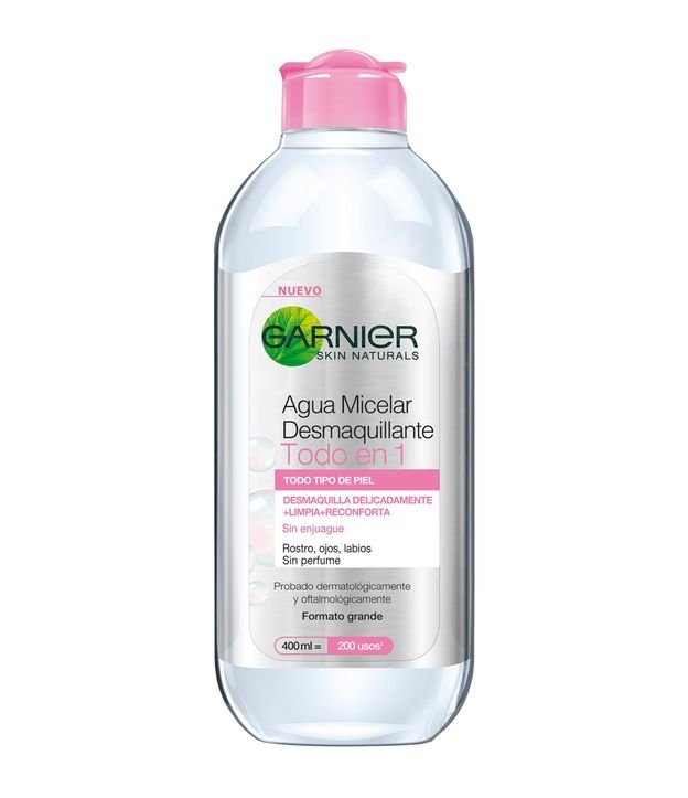 Agua Micelar Desmaquillante Garnier