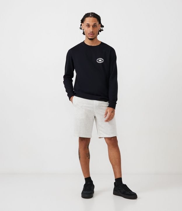 Bermuda Lisa en Algodón con Bolsillo