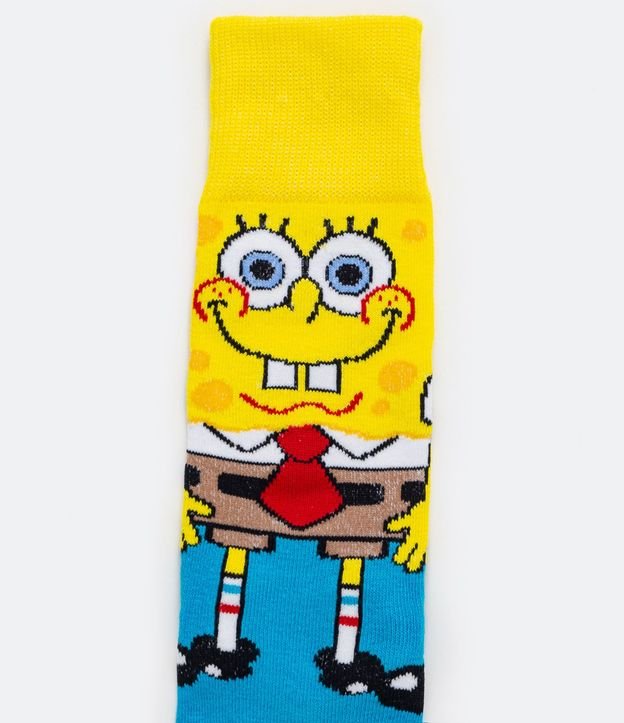 Medias Largas Estampa Bob Esponja 2