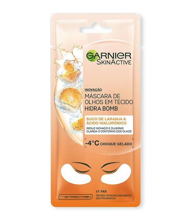 Mascarilla de Tratamiento de Ojos Garnier