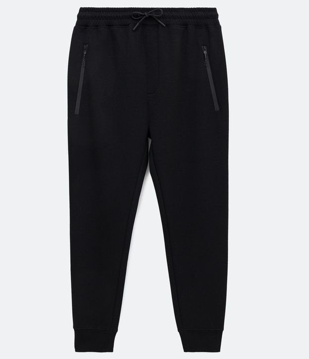Pantalón Jogger Deportivo con Cremallera en el Bolsillo y Bajo Ajustado 9