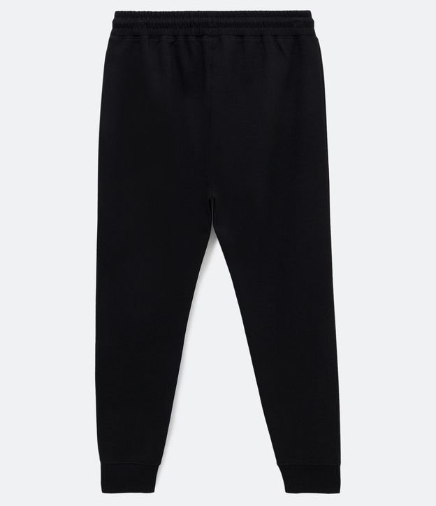 Pantalón Jogger Deportivo con Cremallera en el Bolsillo y Bajo Ajustado 10