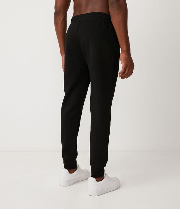 Pantalón Jogger Deportivo con Cremallera en el Bolsillo y Bajo Ajustado 5