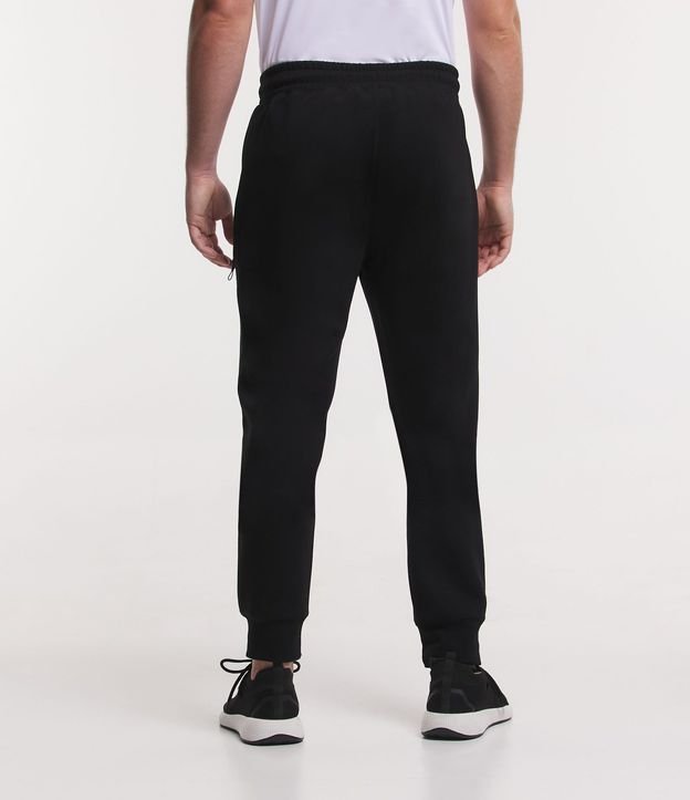 Pantalón Jogger Deportivo con Cremallera en el Bolsillo y Bajo Ajustado 6