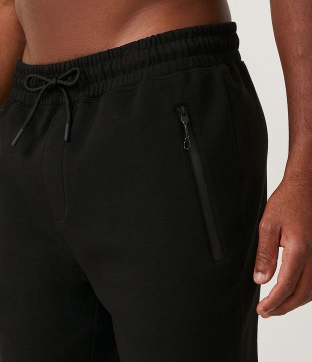 Pantalón Jogger Deportivo con Cremallera en el Bolsillo y Bajo Ajustado 7