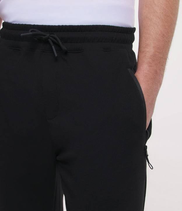 Pantalón Jogger Deportivo con Cremallera en el Bolsillo y Bajo Ajustado 8