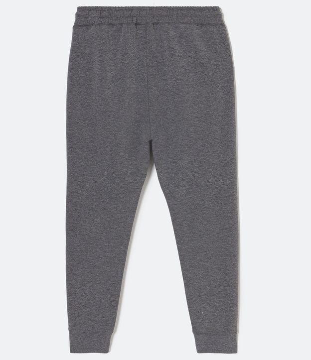 Pantalón Jogger Deportivo con Cremallera en el Bolsillo y Bajo Ajustado 6