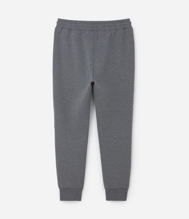 Pantalón Jogger Deportivo con Cremallera en el Bolsillo y Bajo Ajustado 7
