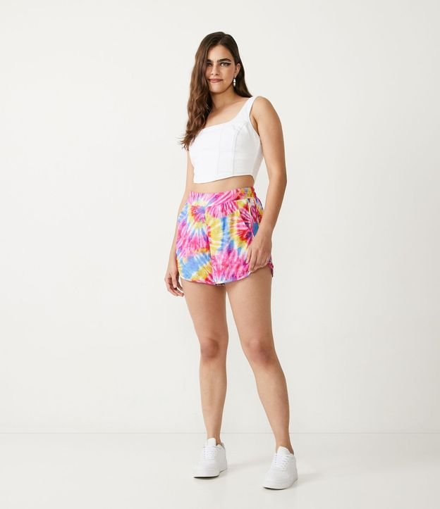 Short Runner Tie Dye