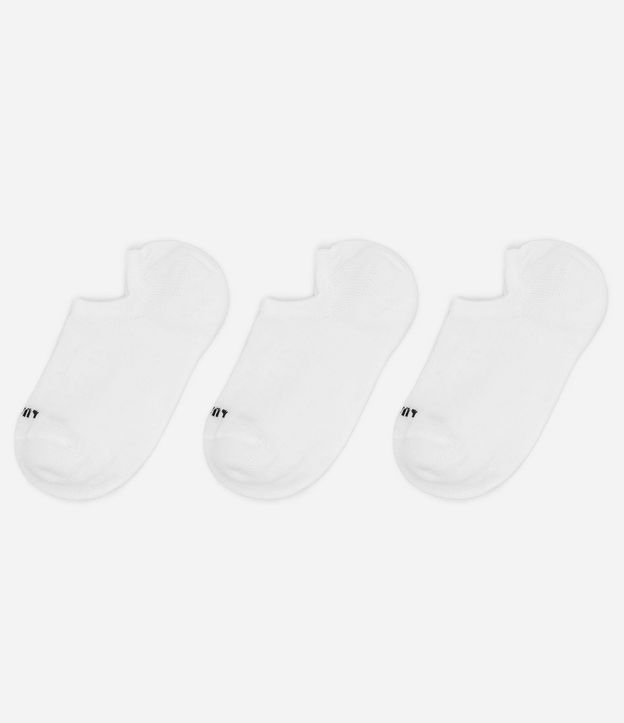 Kit 03 Medias Invisibles Lisas Lupo 3