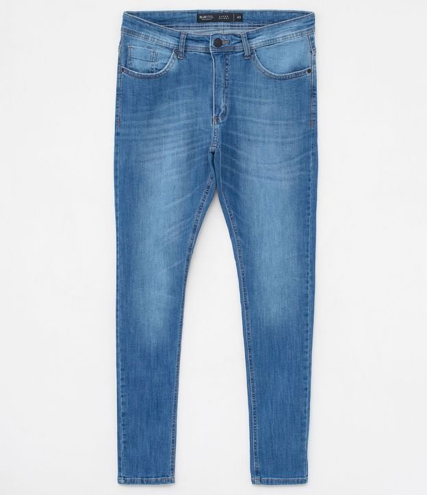Pantalón Jean Super Skinny Liso 7