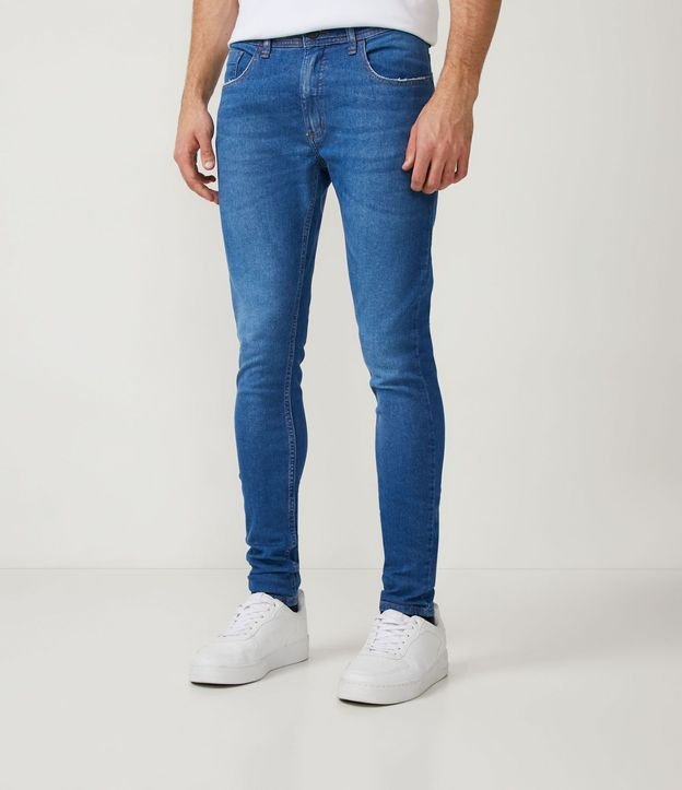 Pantalón Jean Super Skinny Liso 3