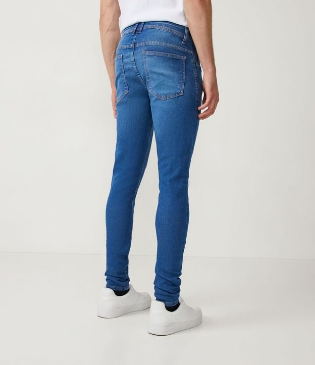 Pantalón Jean Super Skinny Liso 4