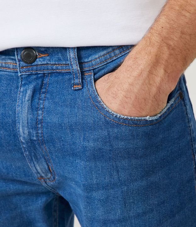 Pantalón Jean Super Skinny Liso 5