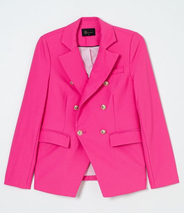 Blazer Largo de Sastreria con Botónes