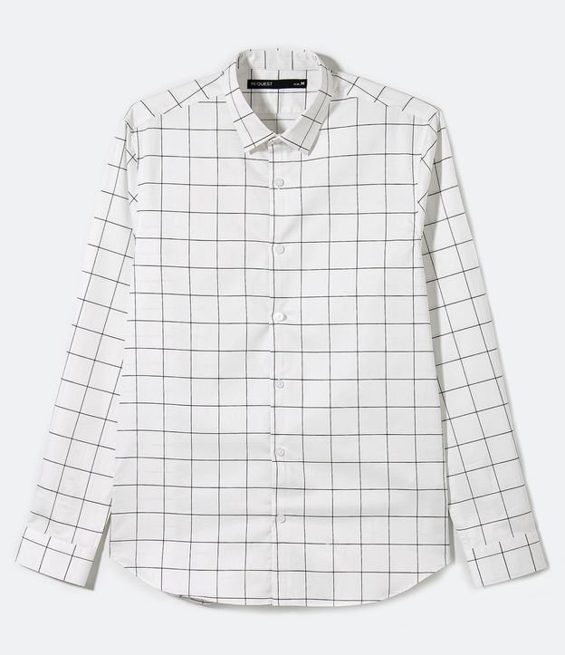 Camisa Cuadrillé Grid