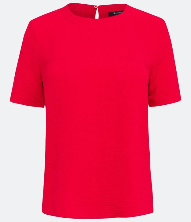 Blusa con Aberturas y Detalles de Pespuntes 7