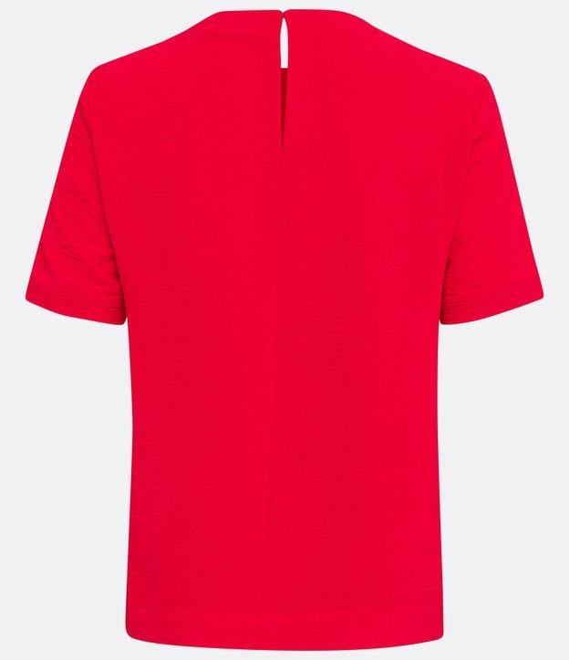 Blusa con Aberturas y Detalles de Pespuntes 8