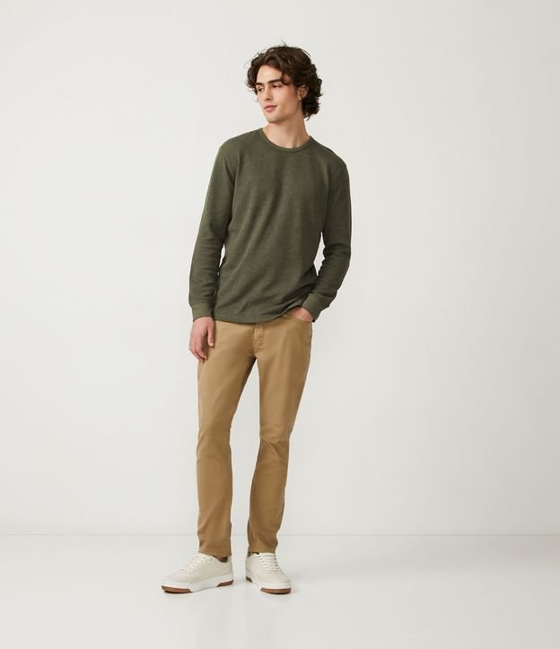 Pantalón Skinny de Sarga