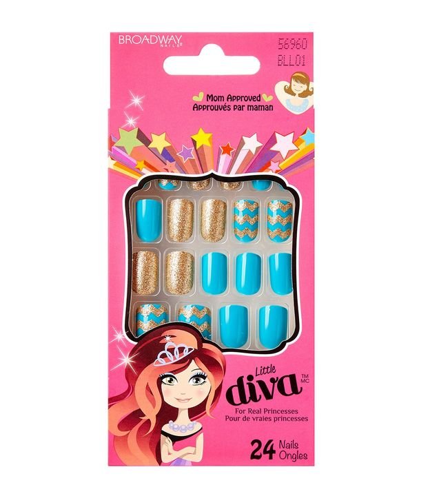 Uñas Postizas Infantil Autoadhesivas Broadway Nails