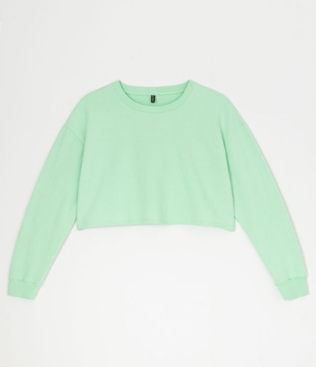 Buzo Cropped Liso en Algodón Comfy