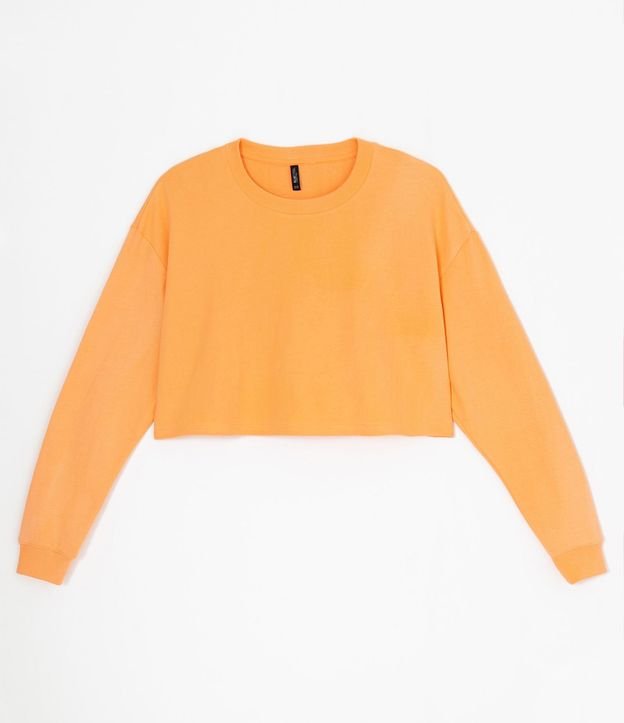 Buzo Cropped Liso en Algodón Comfy