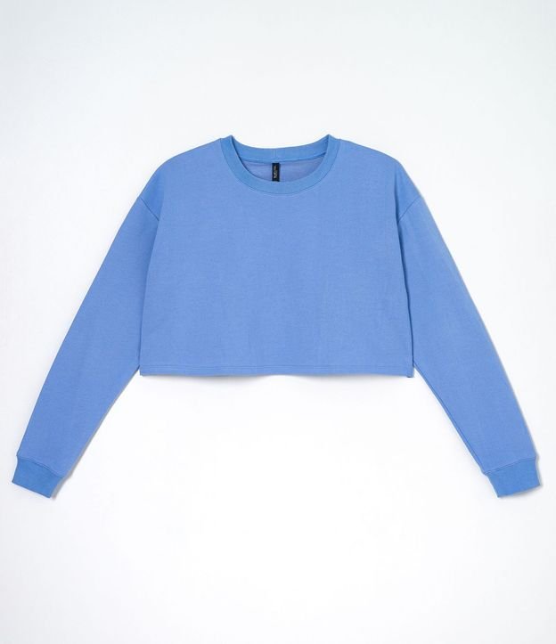 Buzo Cropped Liso en Algodón Comfy