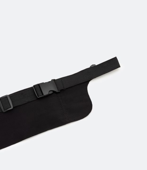 Riñonera Deportiva Ergonómica Cross con Detalles Bordados 2