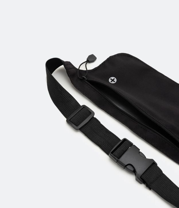 Riñonera Deportiva Ergonómica Cross con Detalles Bordados 3