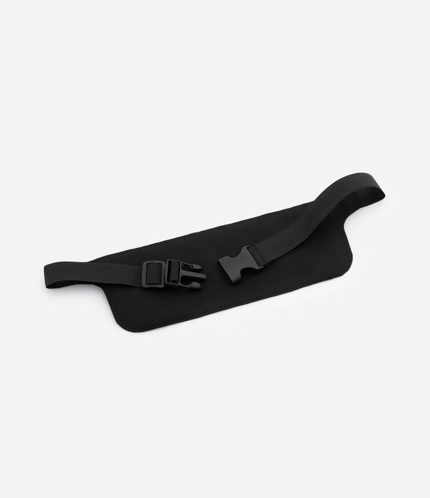 Riñonera Deportiva Ergonómica Cross con Detalles Bordados 6