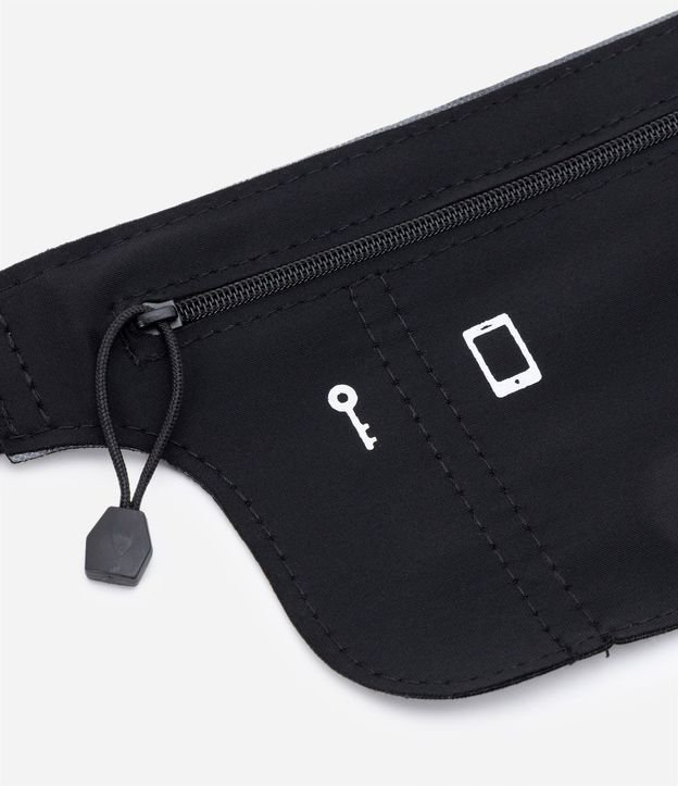 Riñonera Deportiva Ergonómica Cross con Detalles Bordados 7