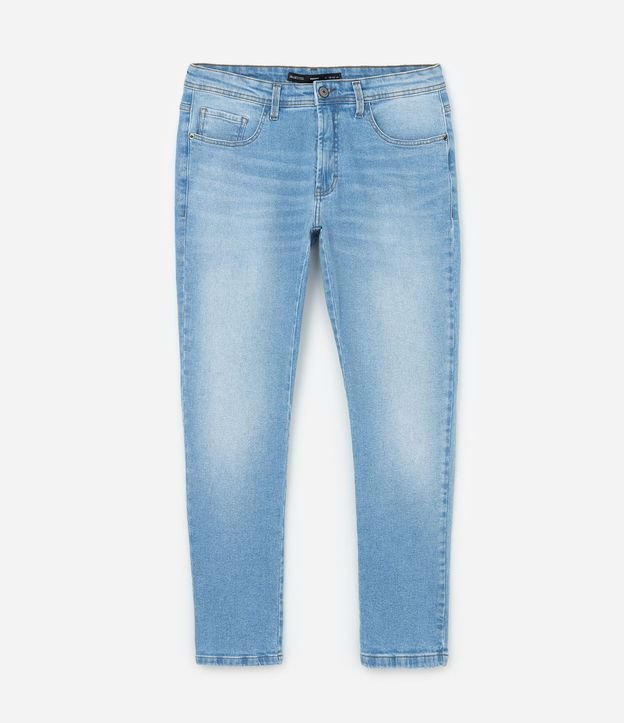 Pantalón Skinny Jeans con Bolsillos 4