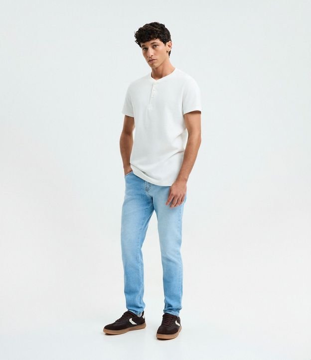 Pantalón Skinny Jeans con Bolsillos